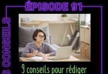 9 conseils pour rédiger un rapport de stage