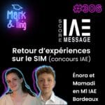 306 – Retours d’expérience sur le SIM – Score IAE Message