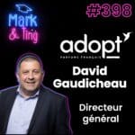 398 – Interview David Gaudicheau, Directeur général d’adopt’ Parfums